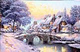 Cobblestone Christmas